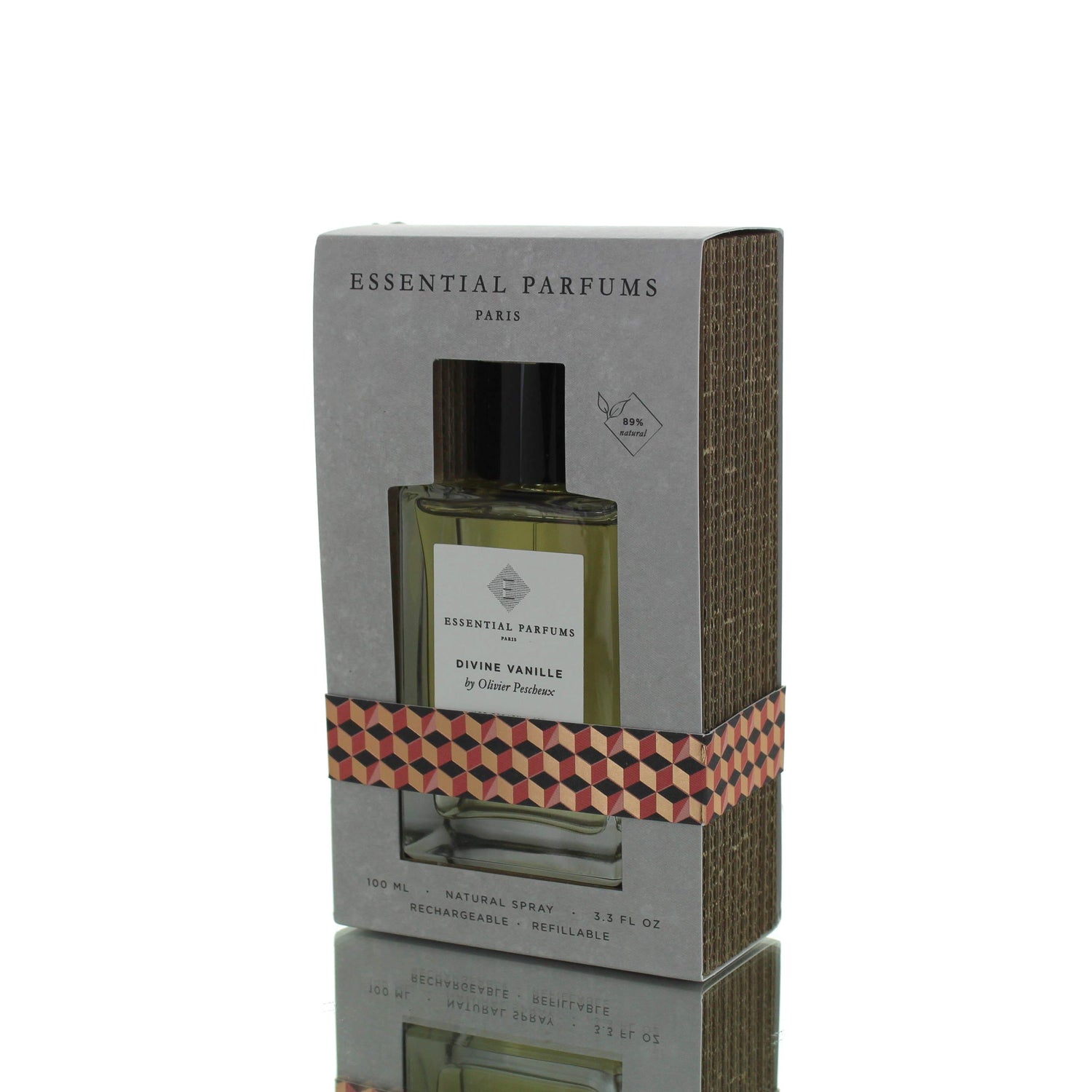 Parfums Essentiels Divine Vanille Pour Homme/Femme