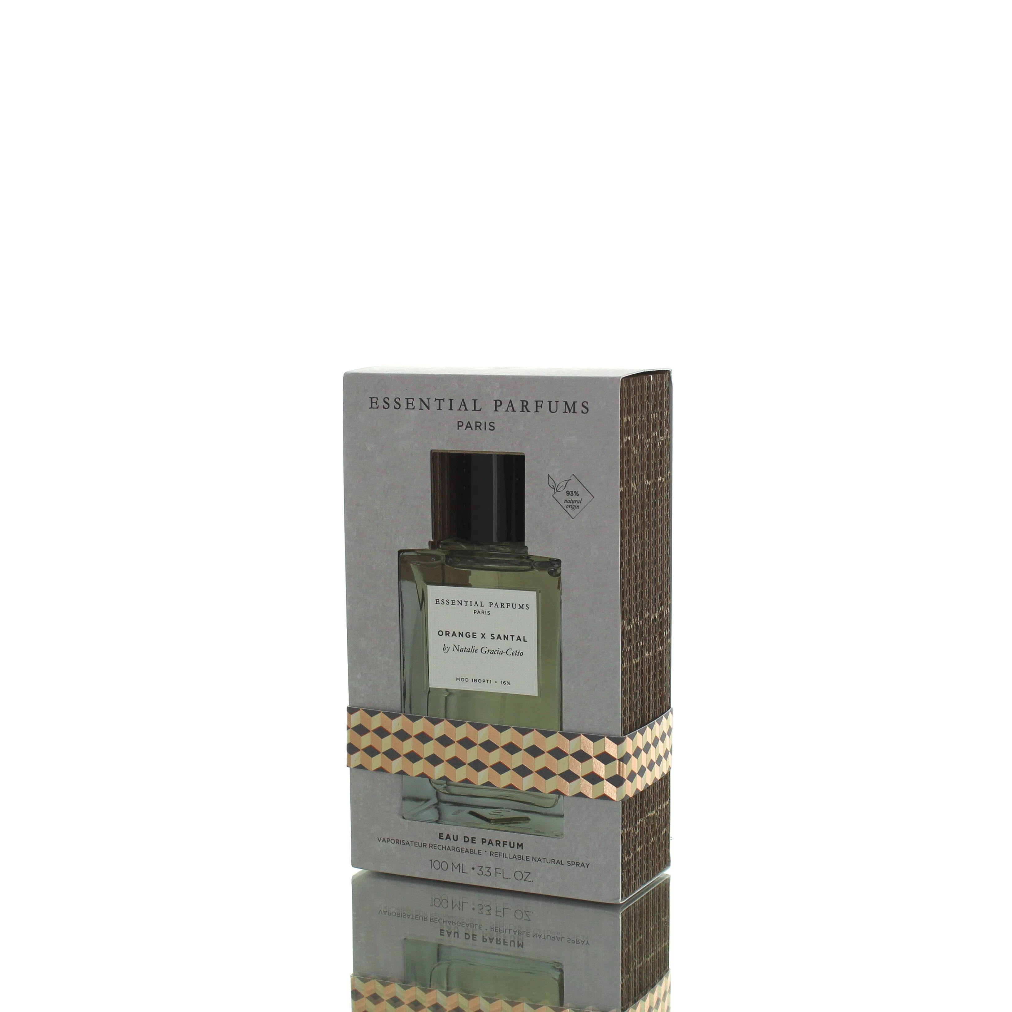 Orange X Santal Unisex Citrus Sandalwood Perfume Canada – FragFlex