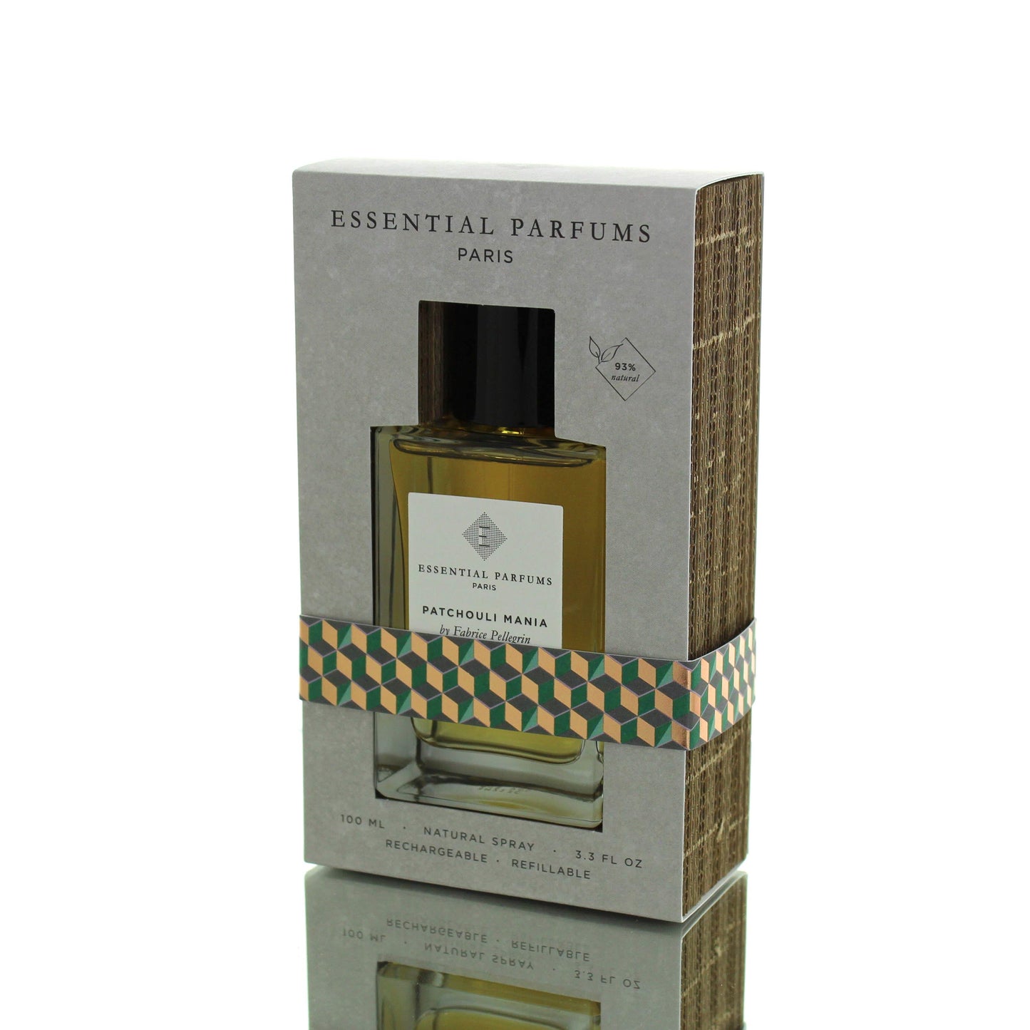 Parfums Esenciales Patchouli Mania para Hombre/Mujer