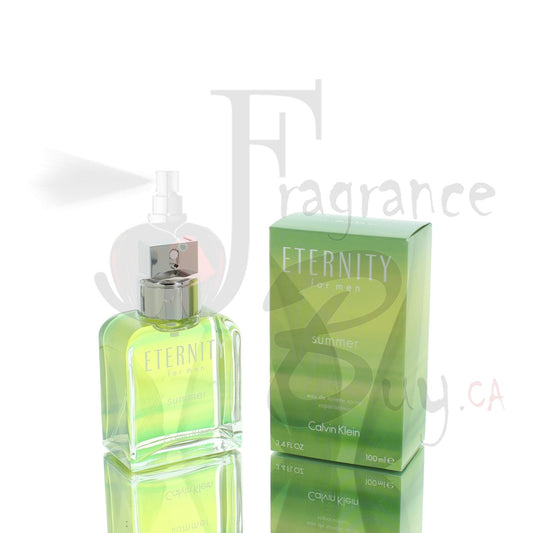 Buy Calvin Klein Eternity Summer (2009) For Man perfume and cologne online  at the lowest price. Fragrancebuy is your source for authentic niche fragrances at wholesale prices in Canada. Buy real perfume online at the best price. Shop deals and buy legit fragrance at wholesale price in Canada