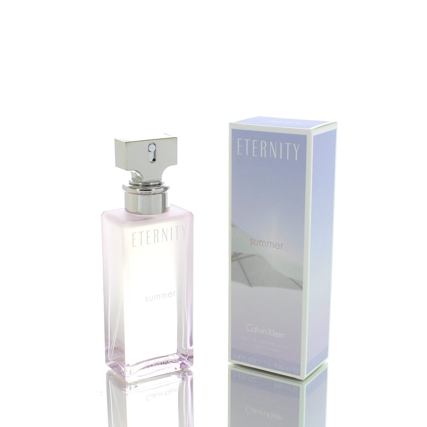Calvin Klein Eternity Summer (2014) For Woman Fragrance Eau De Parfum Perfume Boxed