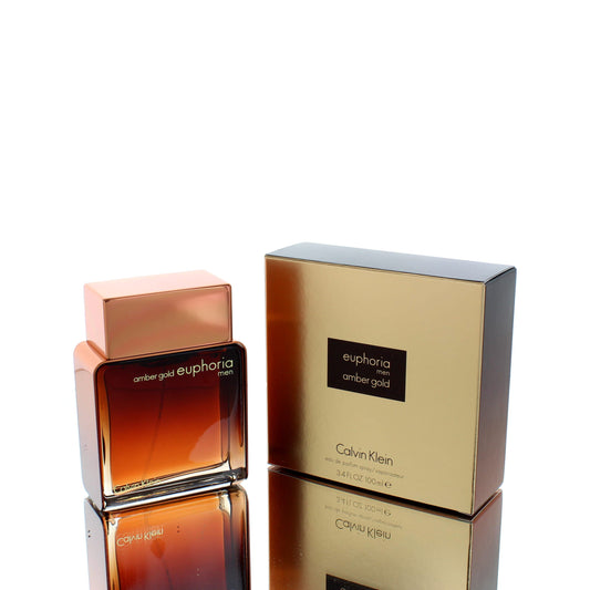 Calvin Klein Euphoria Amber Gold For Man