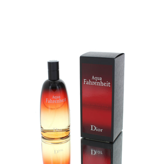 Christian Dior Fahrenheit AQUA For Man Eau De Toilette Perfume Tester