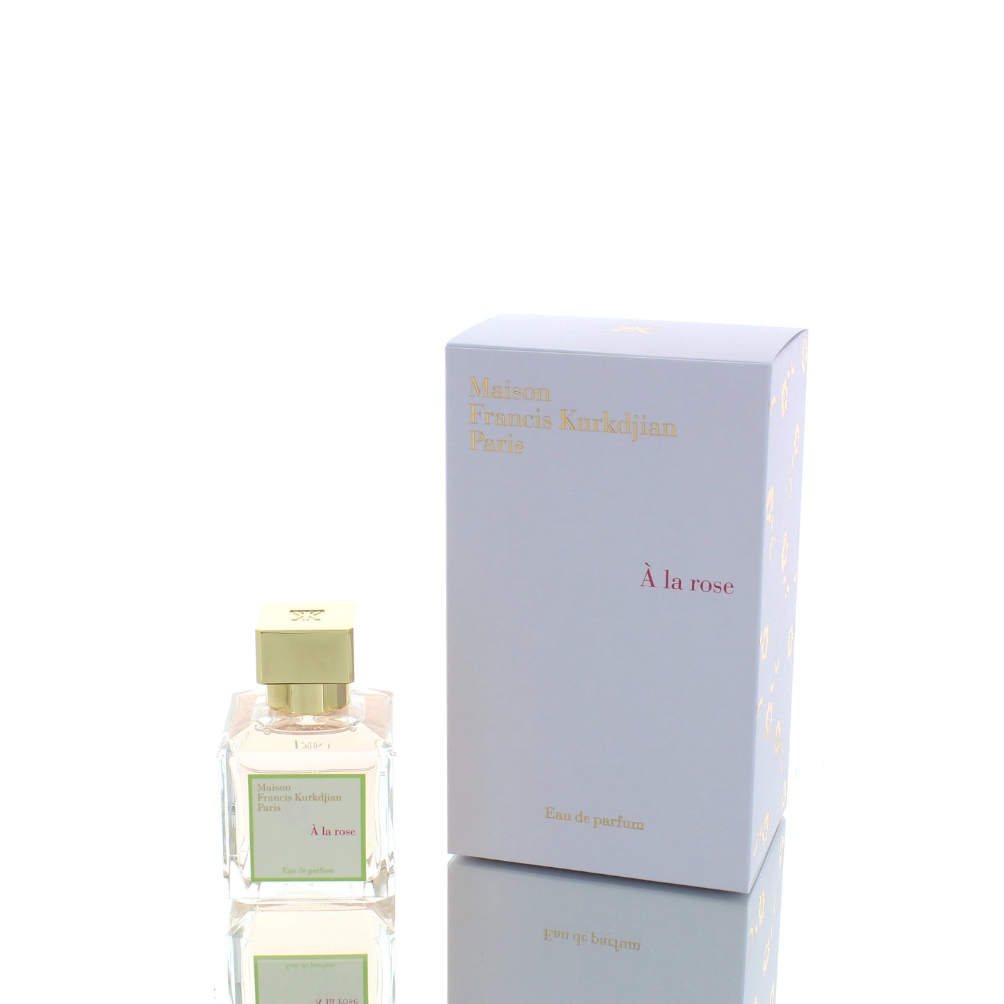 Francis Kurkdjian A La Rose For Woman