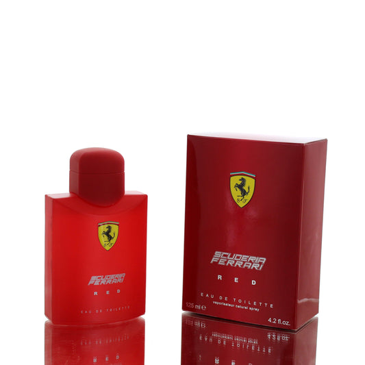 Ferrari Scuderia Red For Man