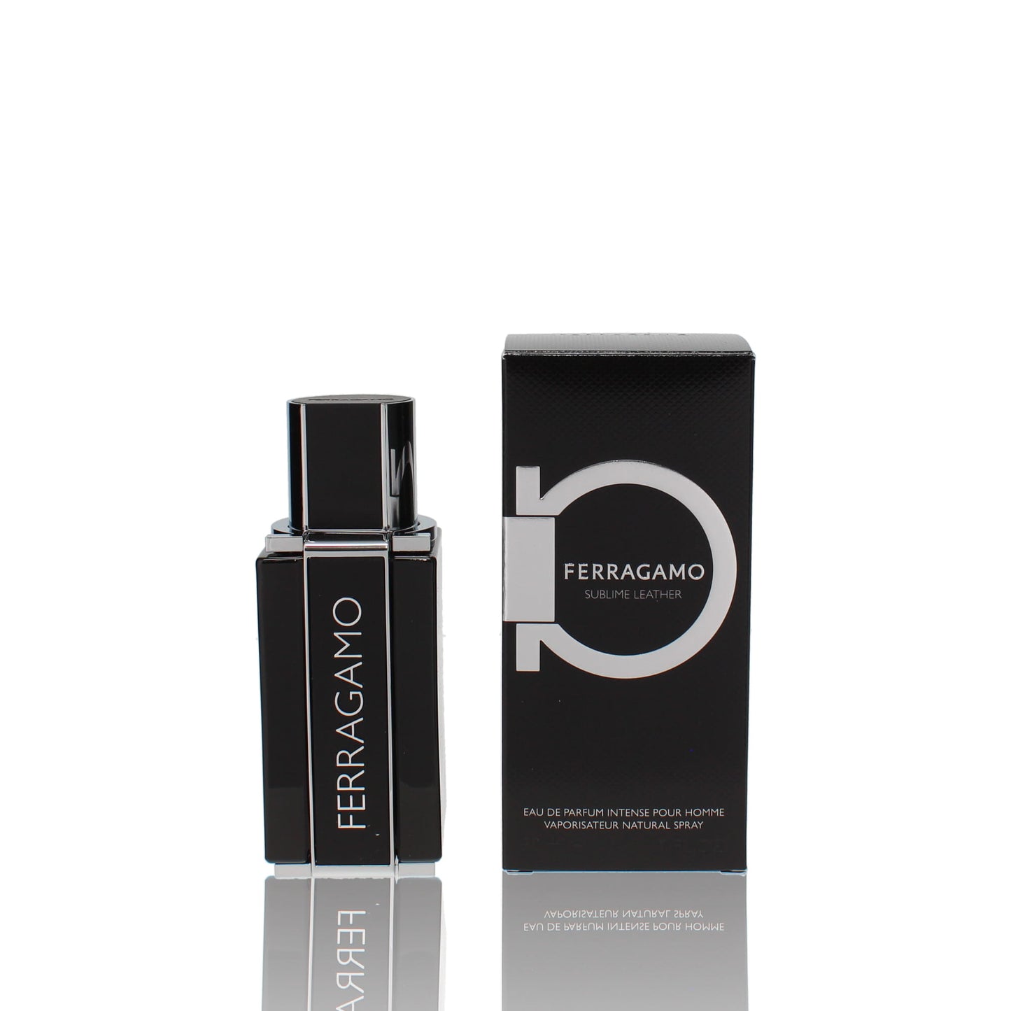 Salvador Ferragamo Sublime Leather Eau De Parfum Fragrance Boxed