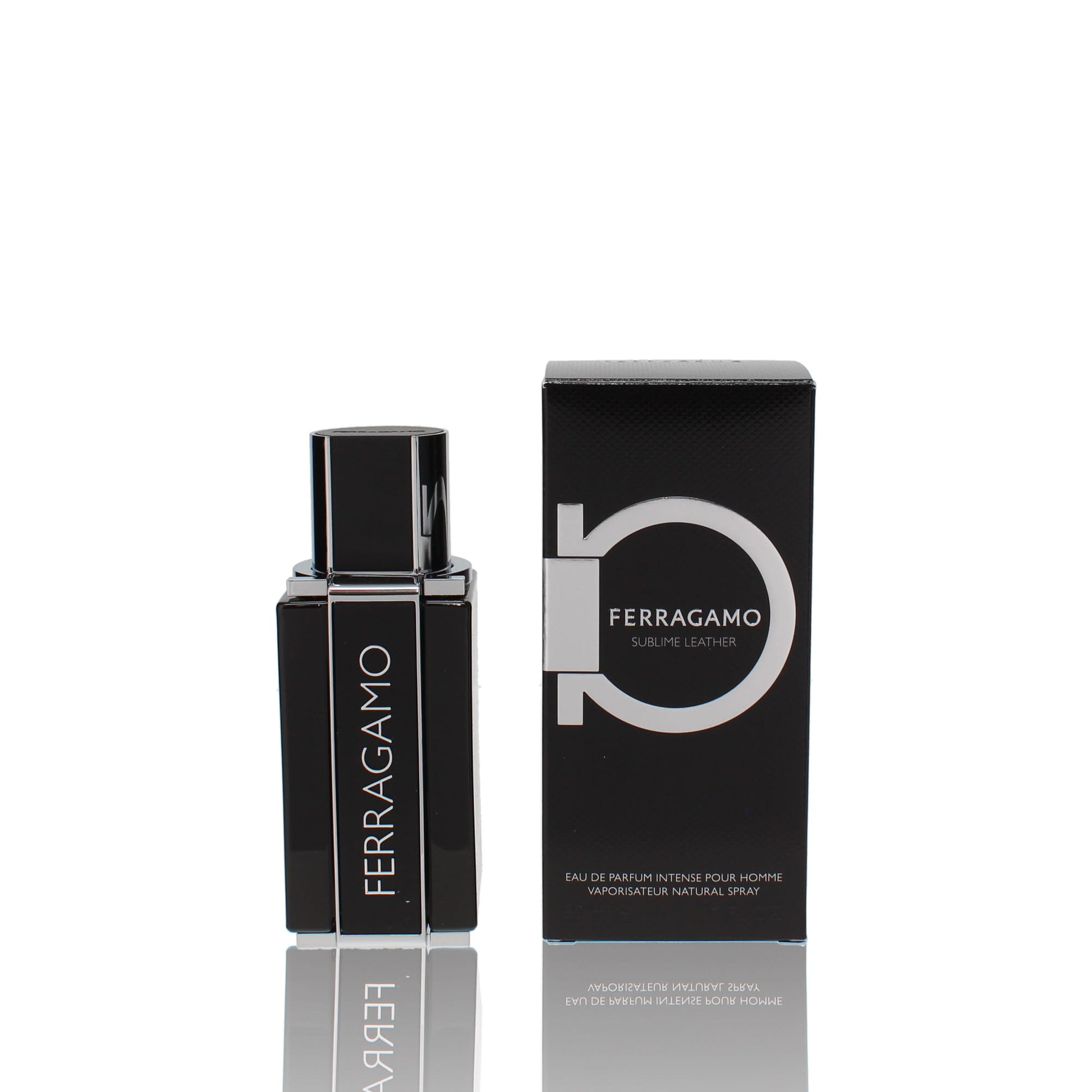 Salvador Ferragamo Sublime Leather Eau De Parfum Fragrance Boxed
