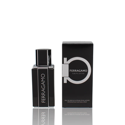 Salvador Ferragamo Sublime Leather Eau De Parfum Fragrance Boxed