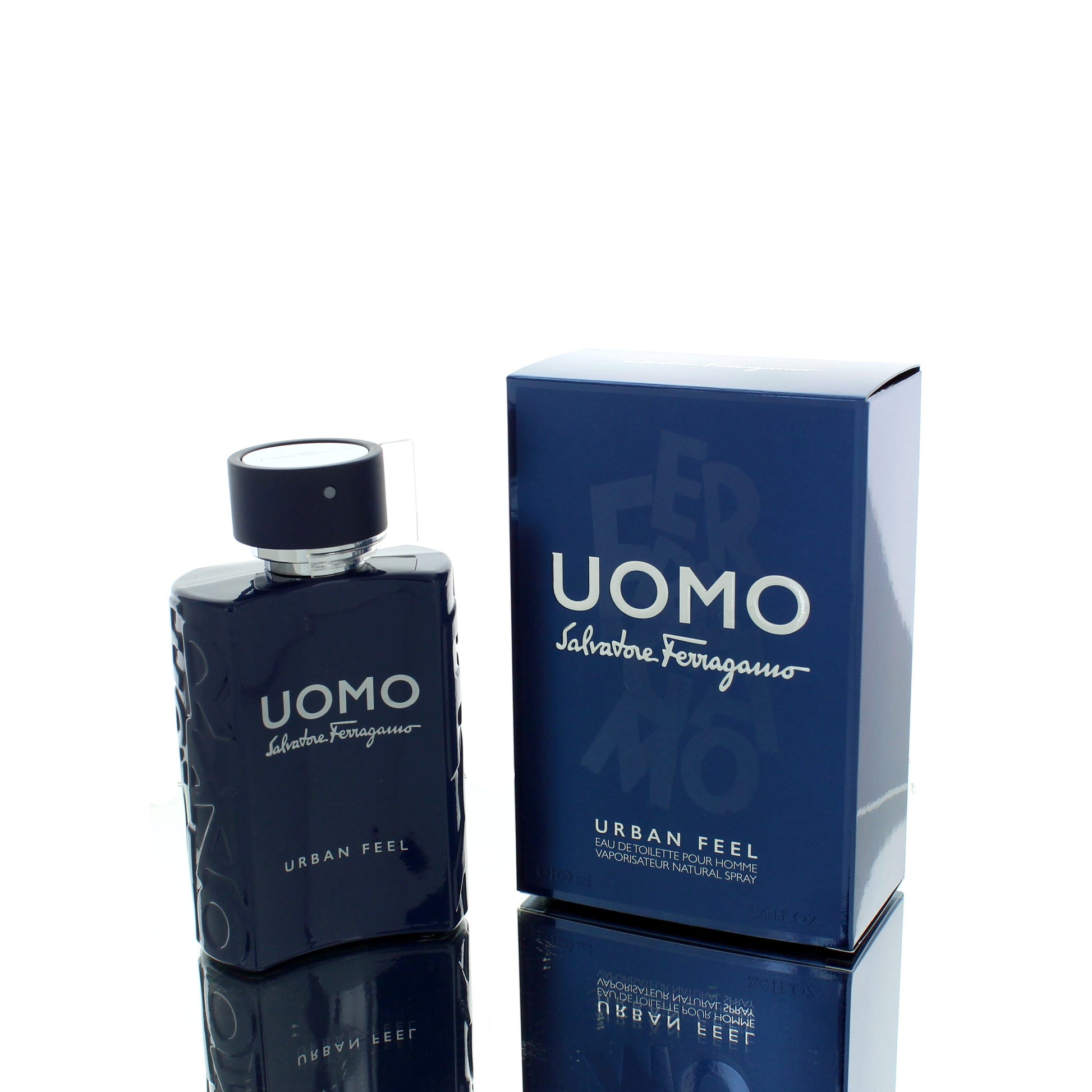 Salvatore Ferragamo Uomo Urban Feel For Man Eau De Toilette Perfume Boxed
