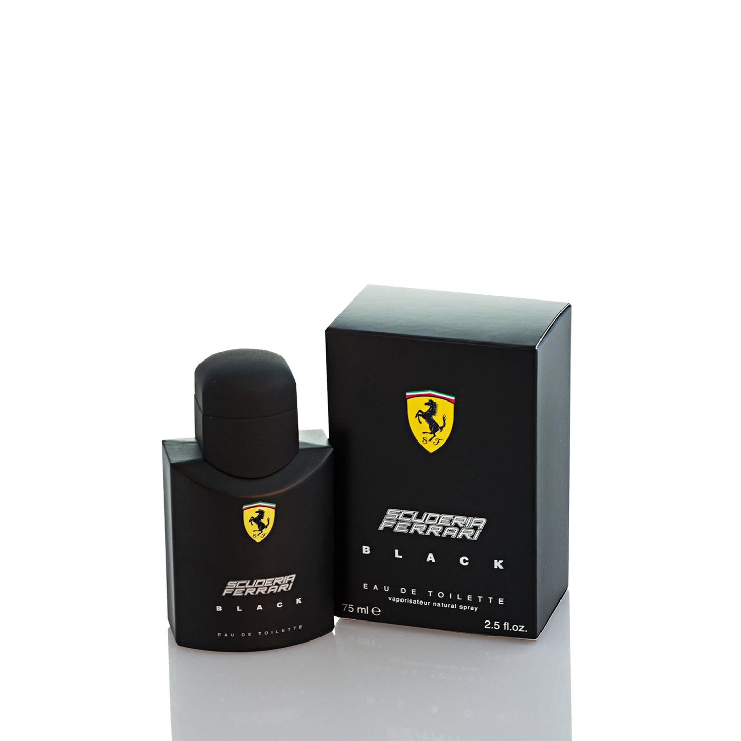 Ferrari Scuderia Black For Man