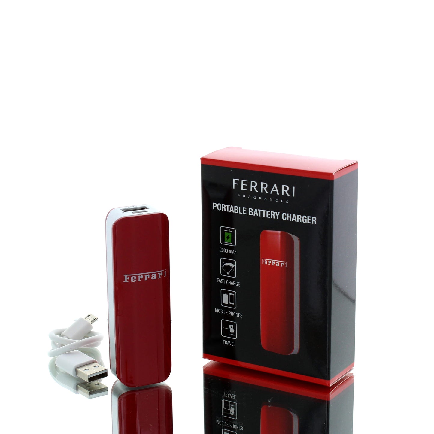 Ferrari Portable Battery Charger