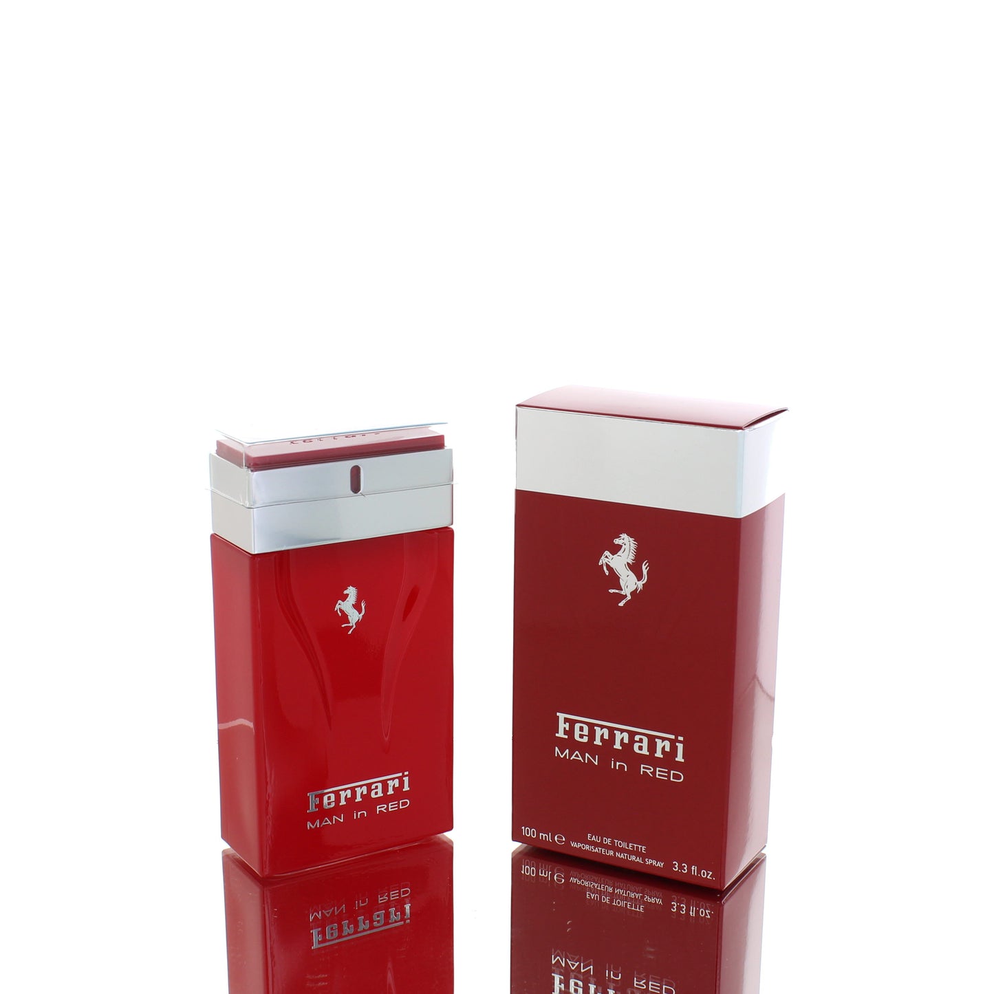Ferrari Man in Red For Man Eau De Toilette Perfume Boxed