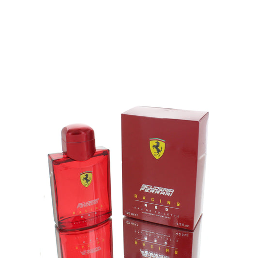 Ferrari Scuderia Racing Red For Man