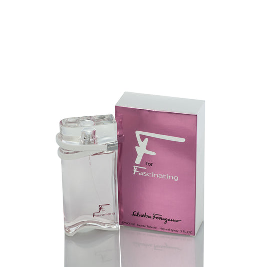 F for Fascinating by Salvatore Ferragamo For Woman