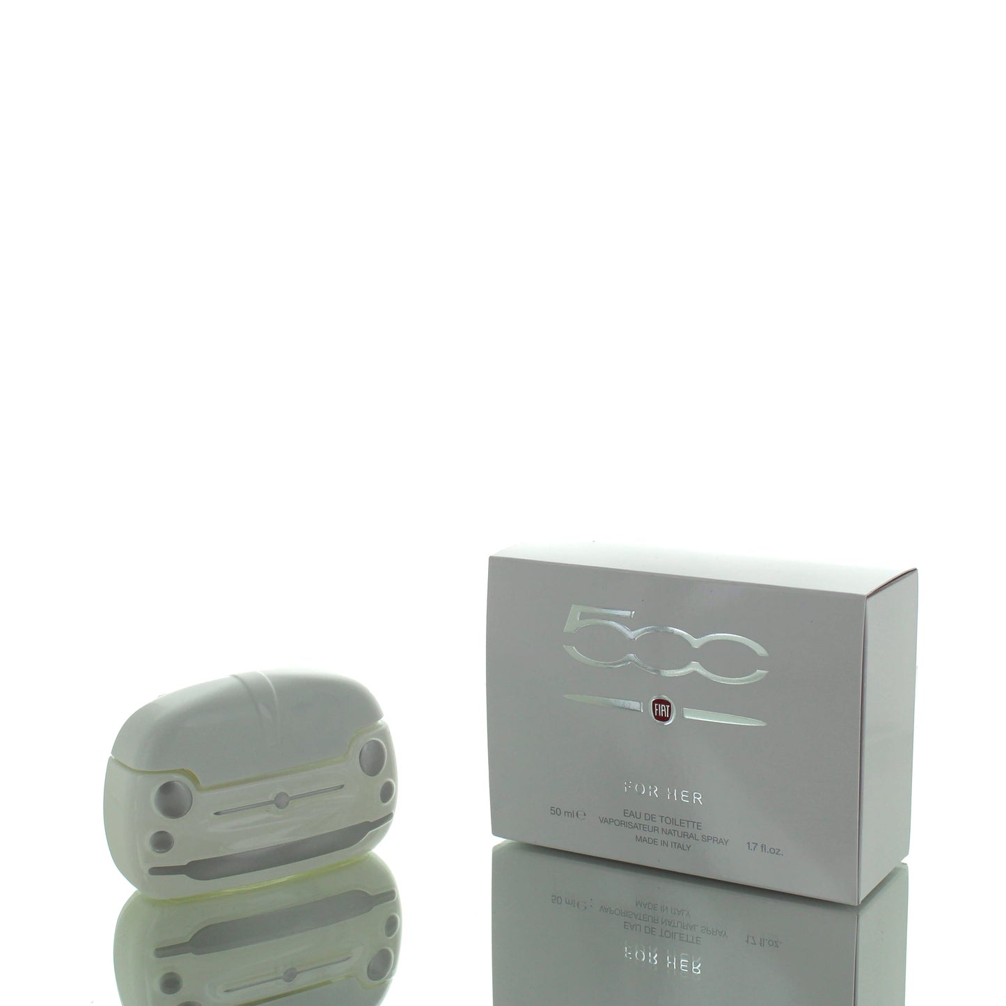 Fiat 500 For Her For Woman Eau De Toilette Perfume Boxed
