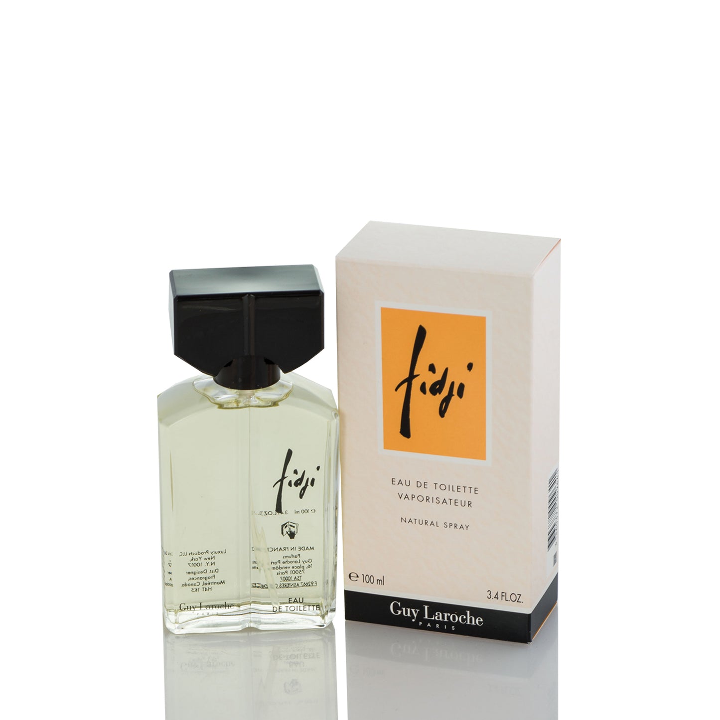 Guy Laroche Fidji For Woman Eau De Toilette Perfume Boxed
