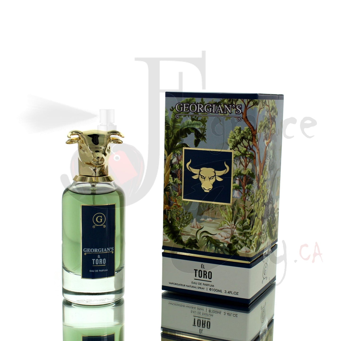 Flavia Georgion El Toro For Man