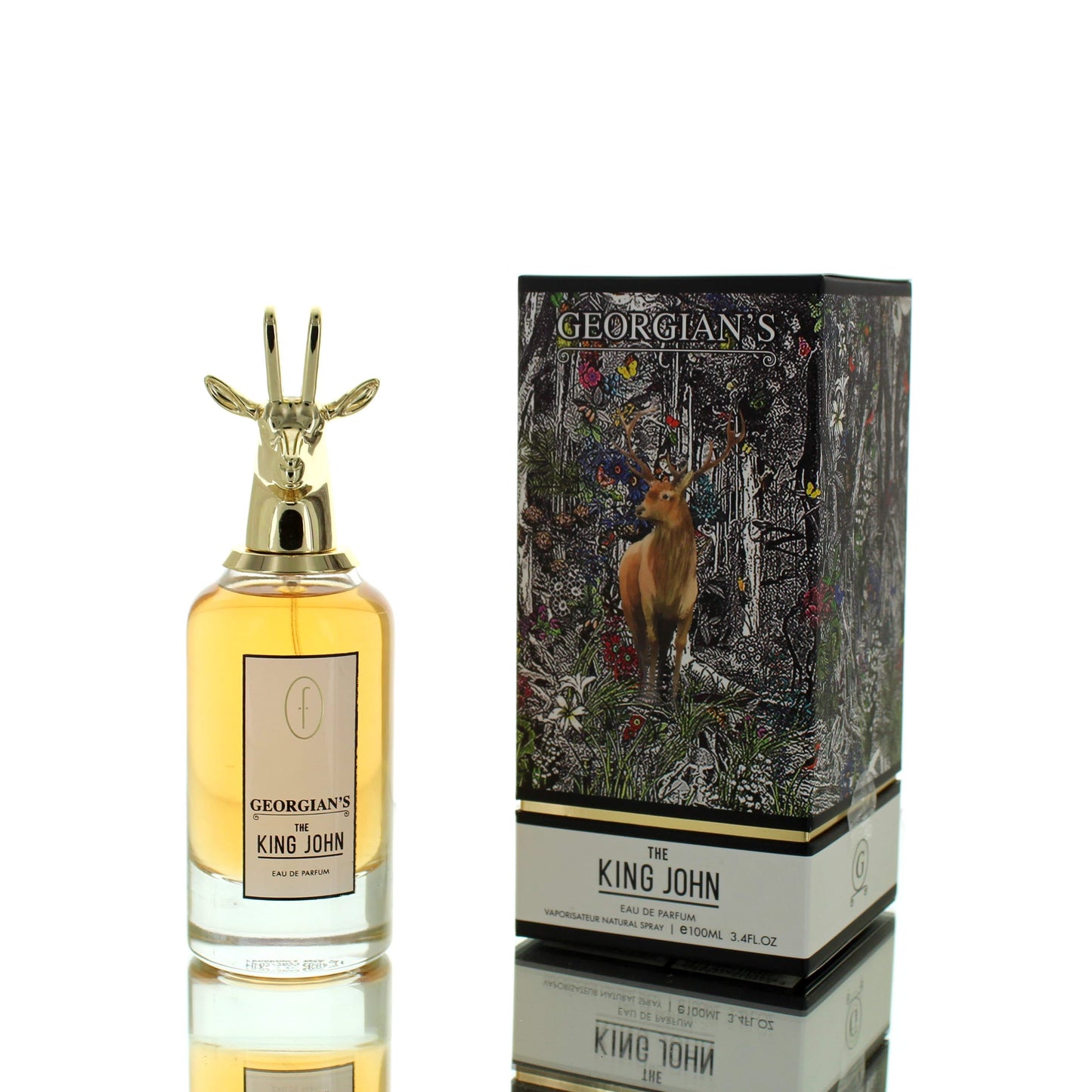 Flavia Georgian's The King John For Man