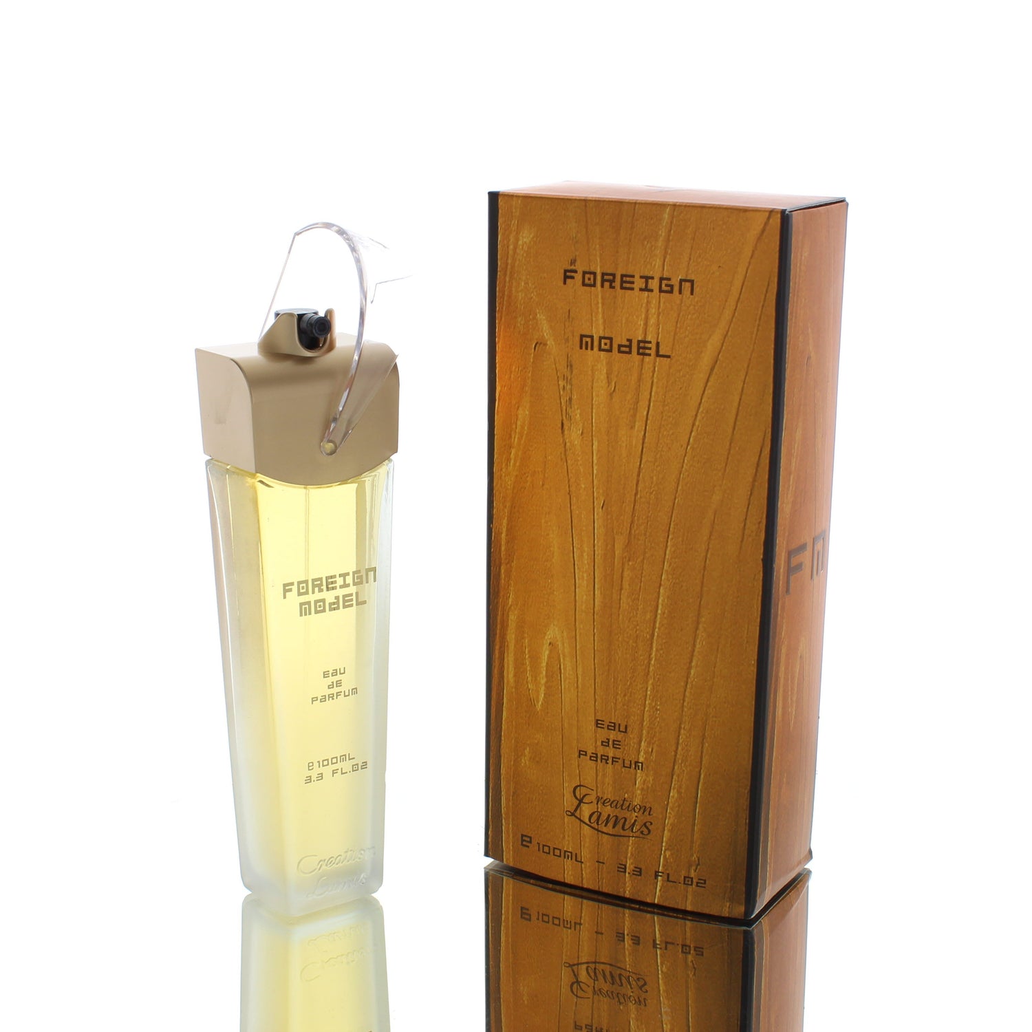 Modèle étranger (parfum vintage) pour femme