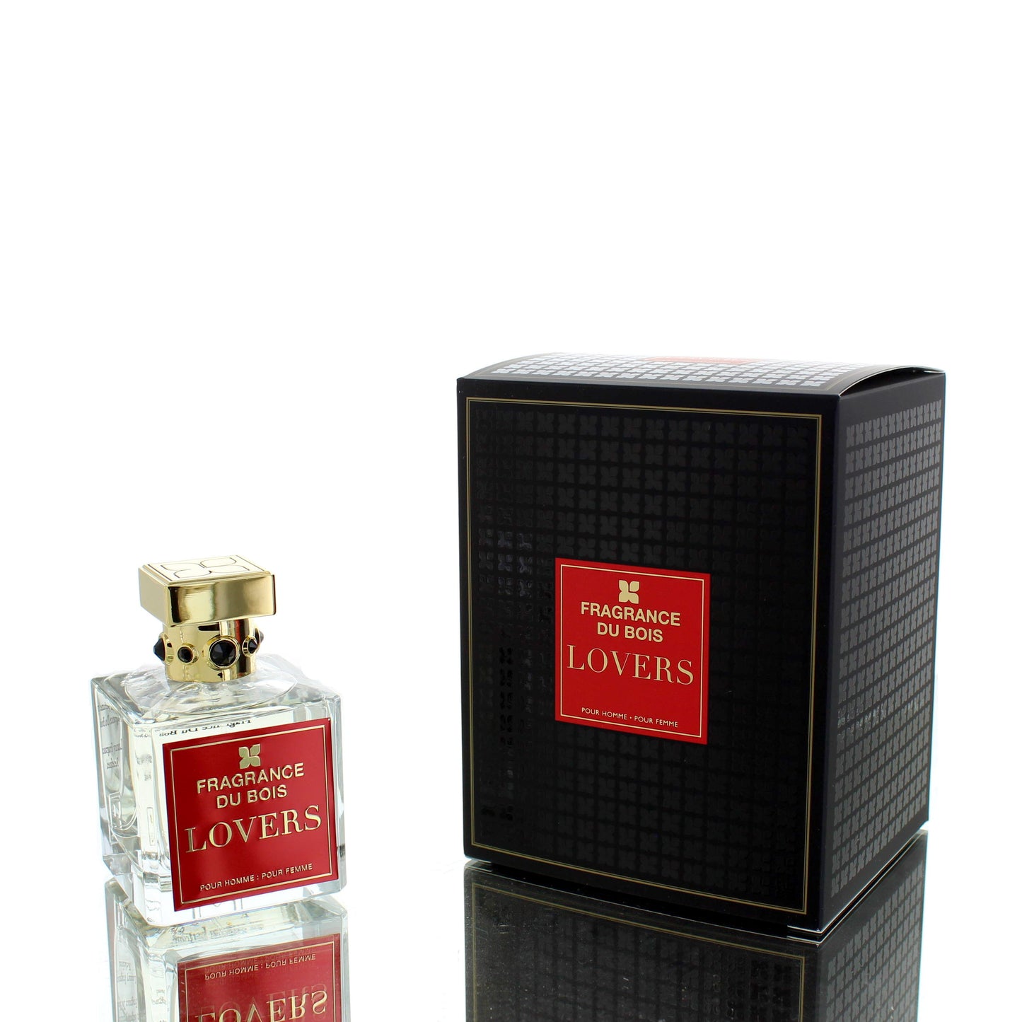 Fragrance Du Bois Lovers Black Edition