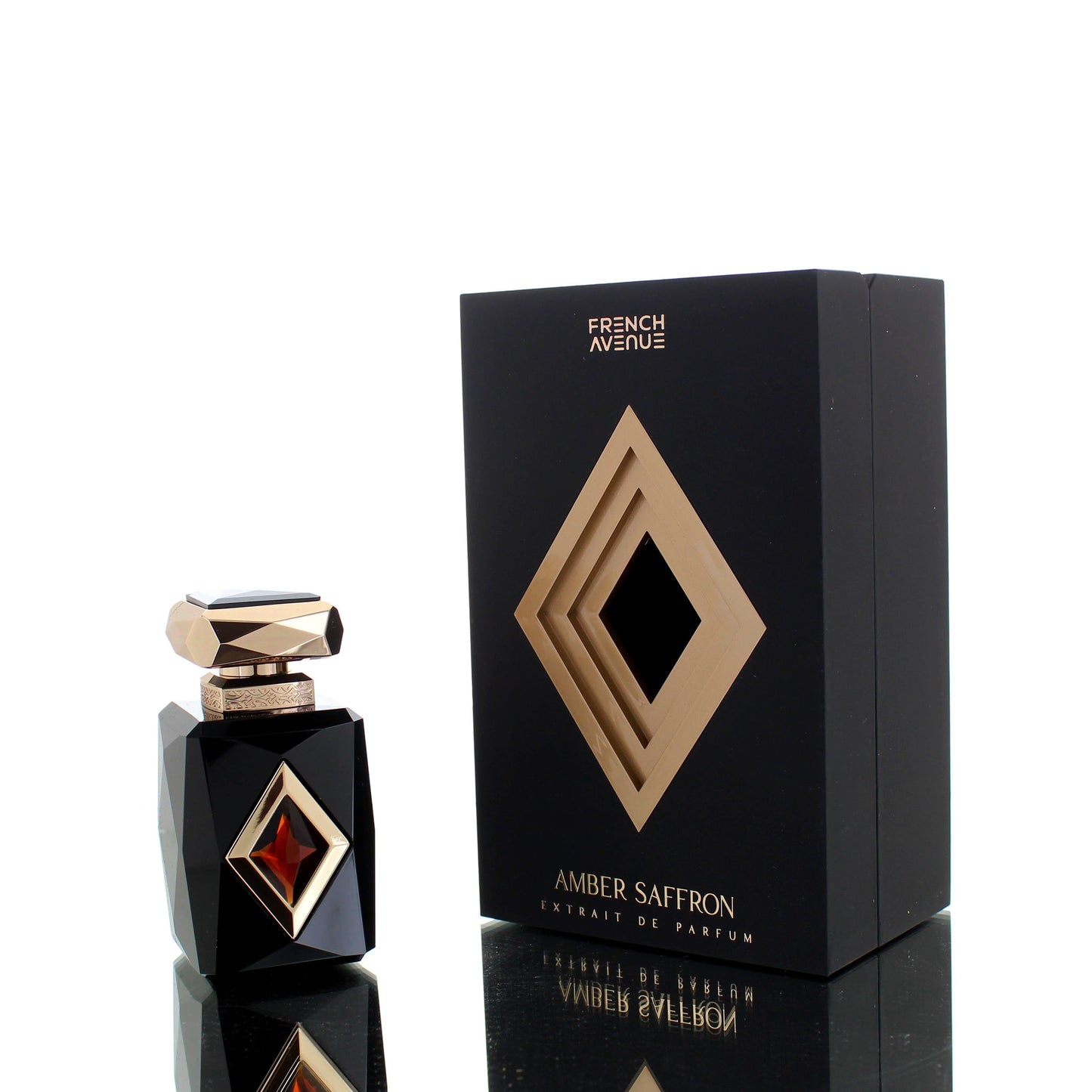 Fragancia World Amber Saffron para hombre/mujer