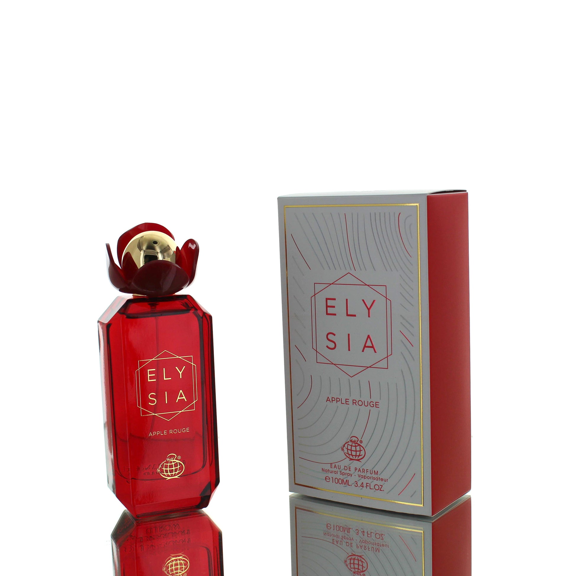 Fragrance World Elysia Apple Rouge For Woman Eau De Parfum Perfume Pre-owned