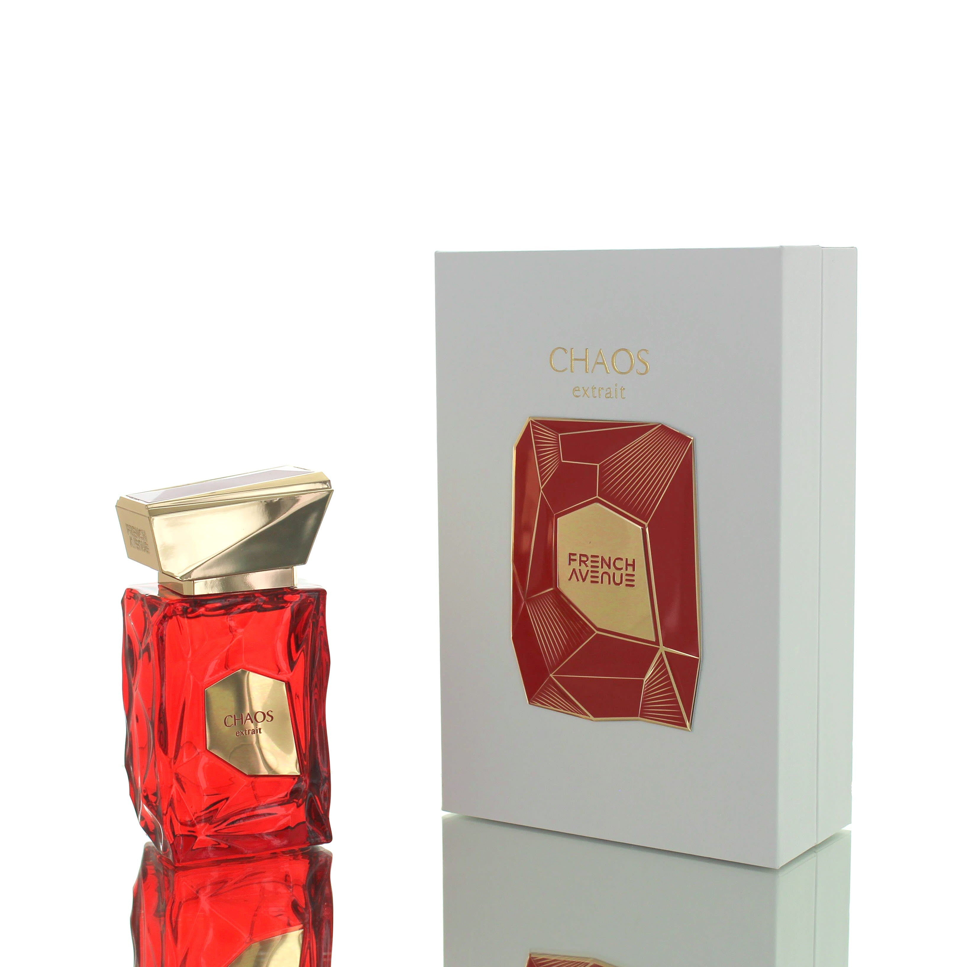 C：Fragran Fragrance World Chaos Extrait Unisex Leather and Cherry Scent