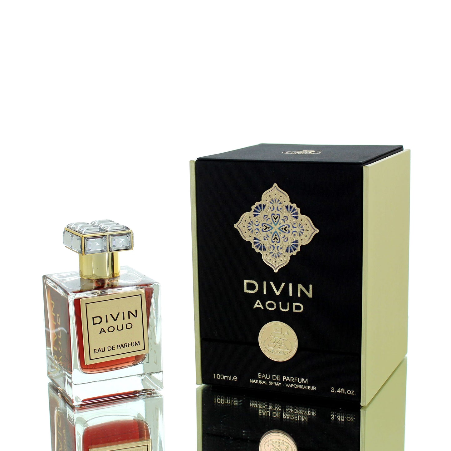 Fragancia World Divin Aoud para hombre/mujer