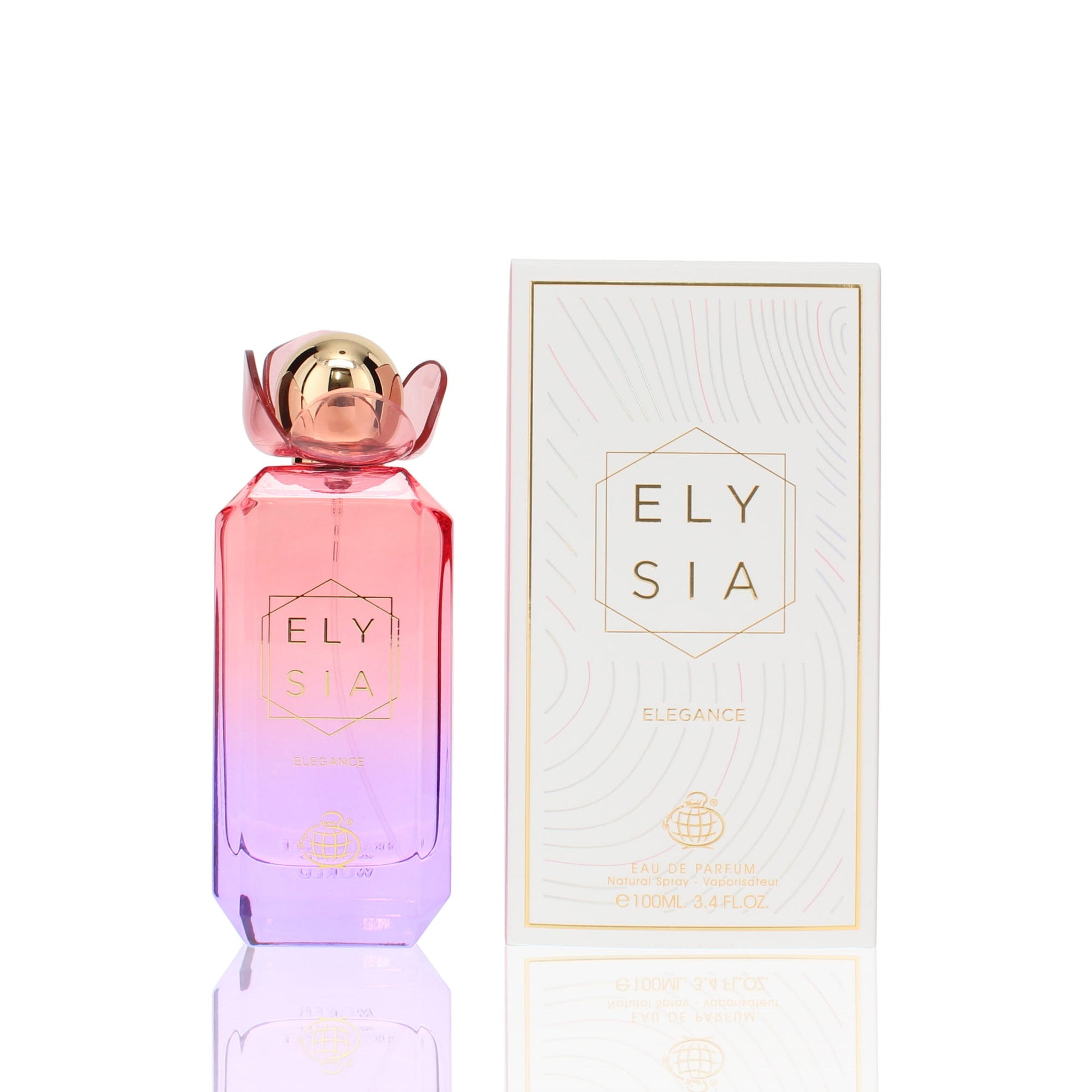 Fragrance World Elysia Elegance Eau De Parfum Fragrance Boxed