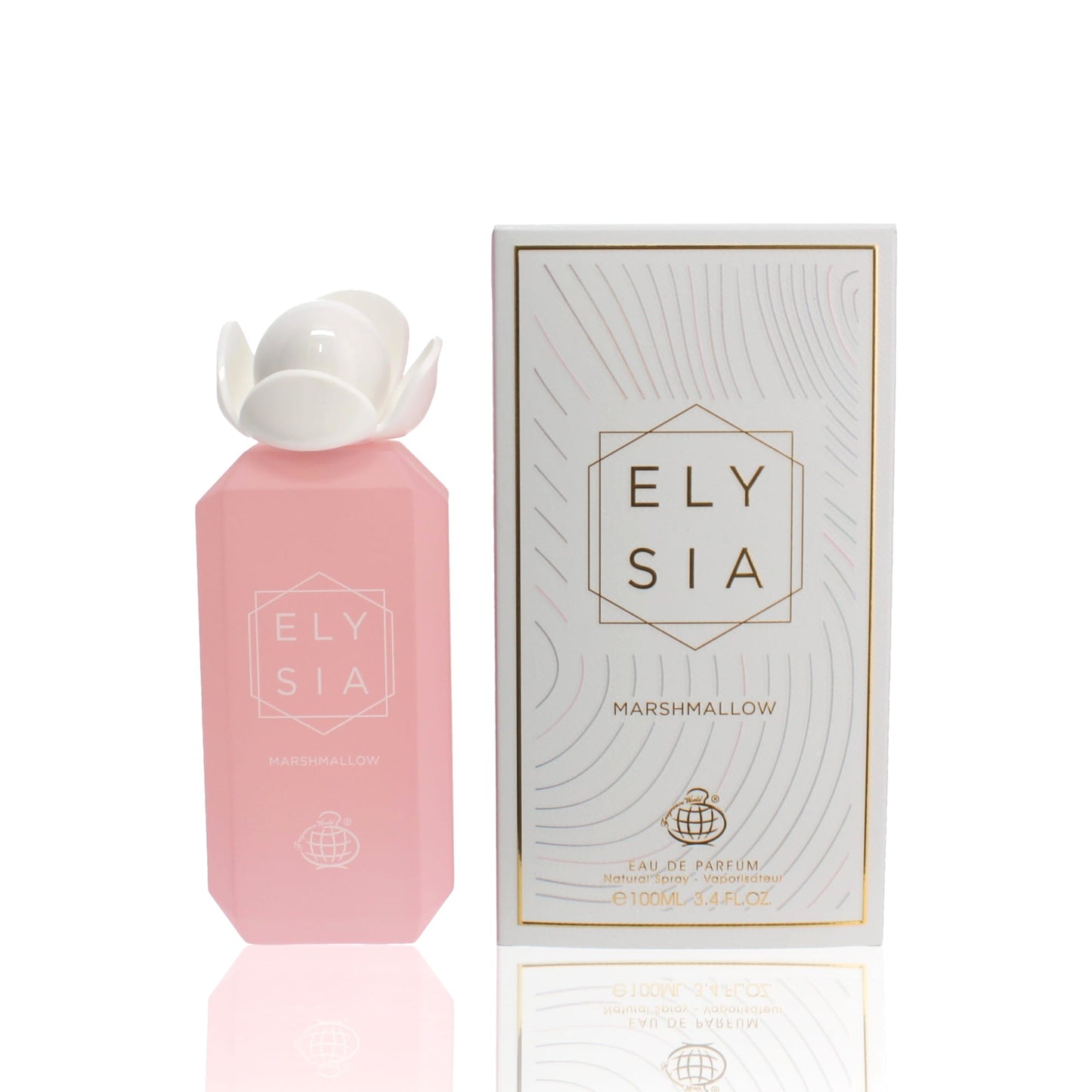 Fragrance World Elysia Marshmallow For Woman