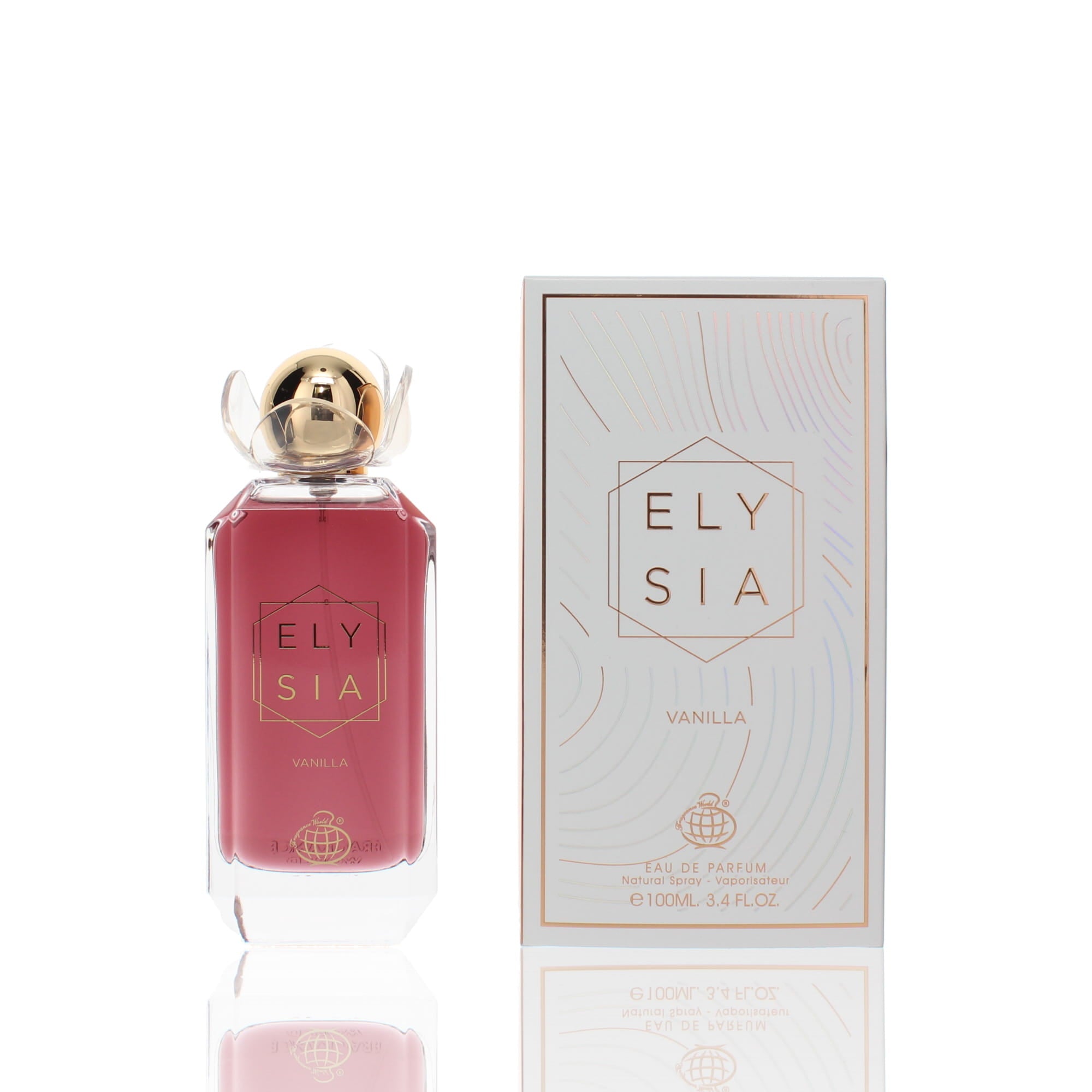 香水(ユニセックス) Fragrance World elysia Vanilla 100ml Elysia Vanilla | Mixed Fragrance | Fragrance World