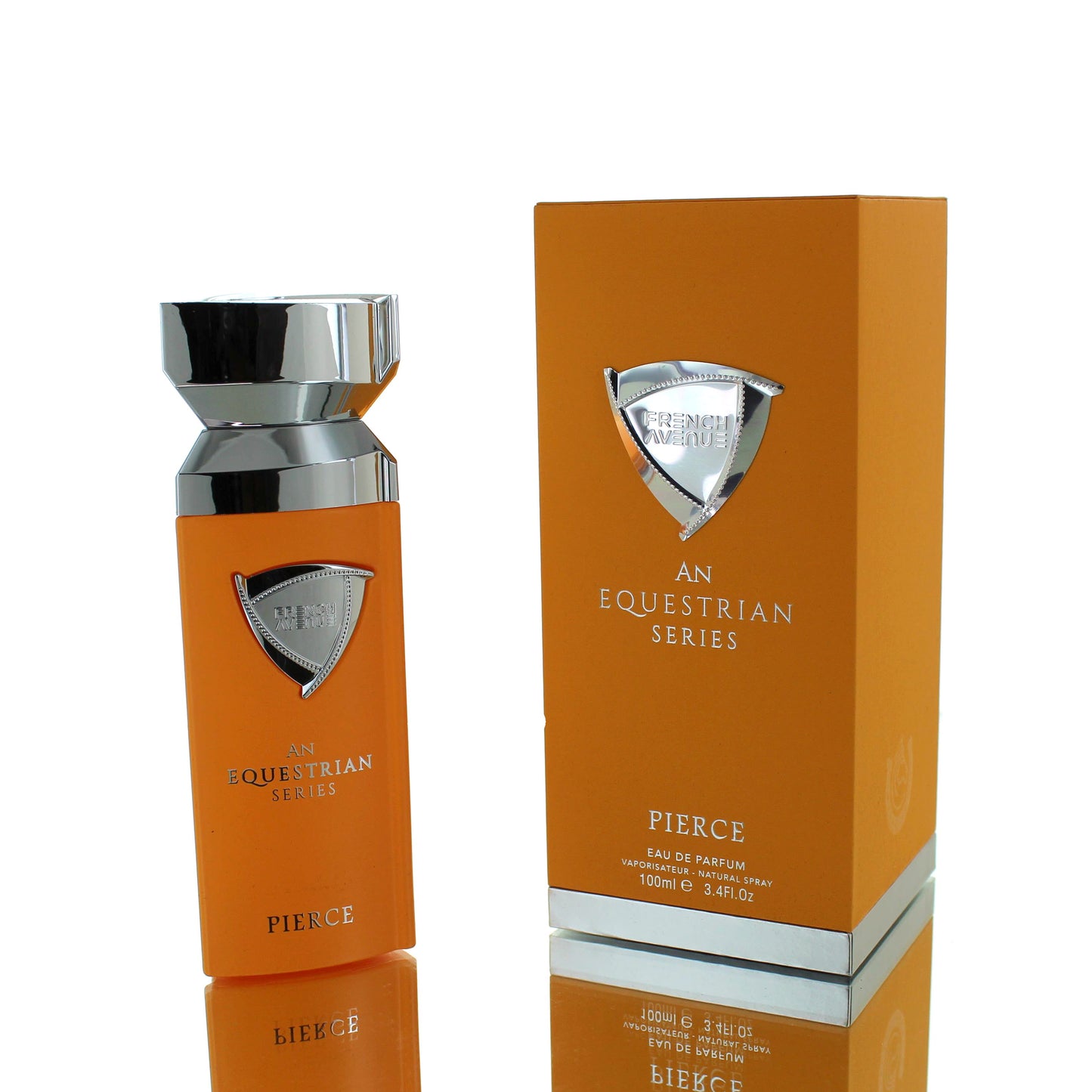French Avenue An Equestrian Series Pierce For Man Eau De Parfum Perfume Pre-owned