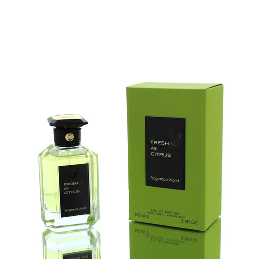 Fragrance World Fresh As Citrus For Man/Woman