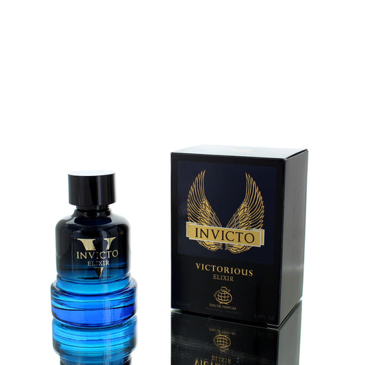 Fragrance World Invicto Victorious Elixer For Man/Woman Eau De Parfum Perfume Boxed