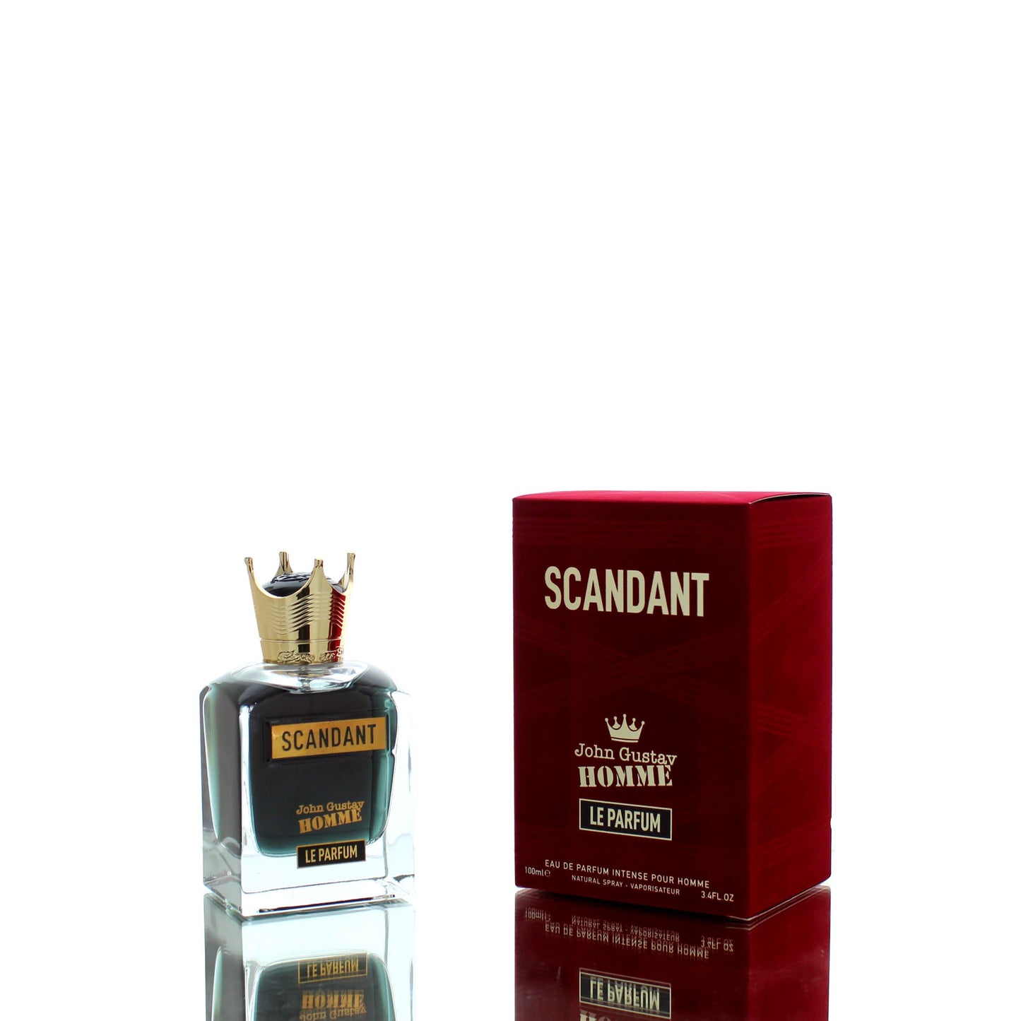Fragrance World John Gustav Scandant Le Parfum para hombre