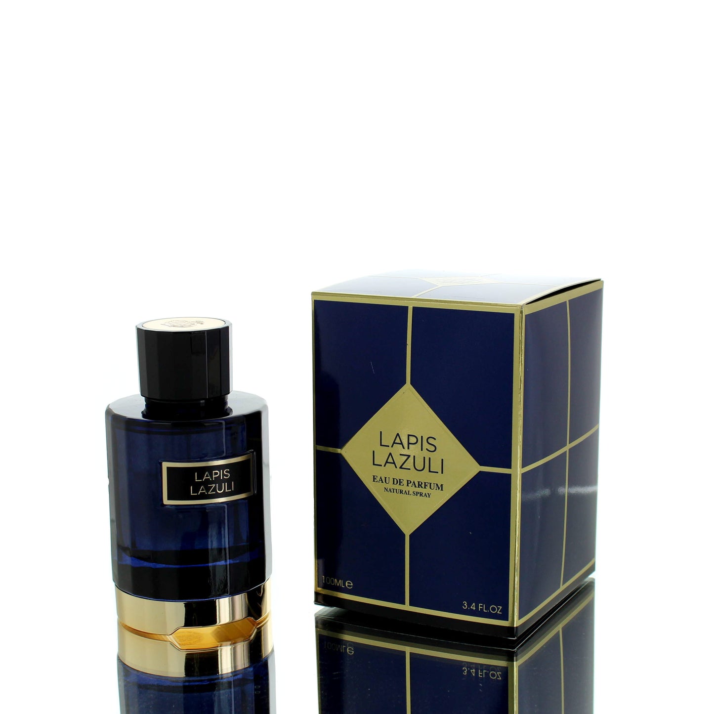 Fragrance World Lapis Lazuli (Saffron Lazuli Twist)