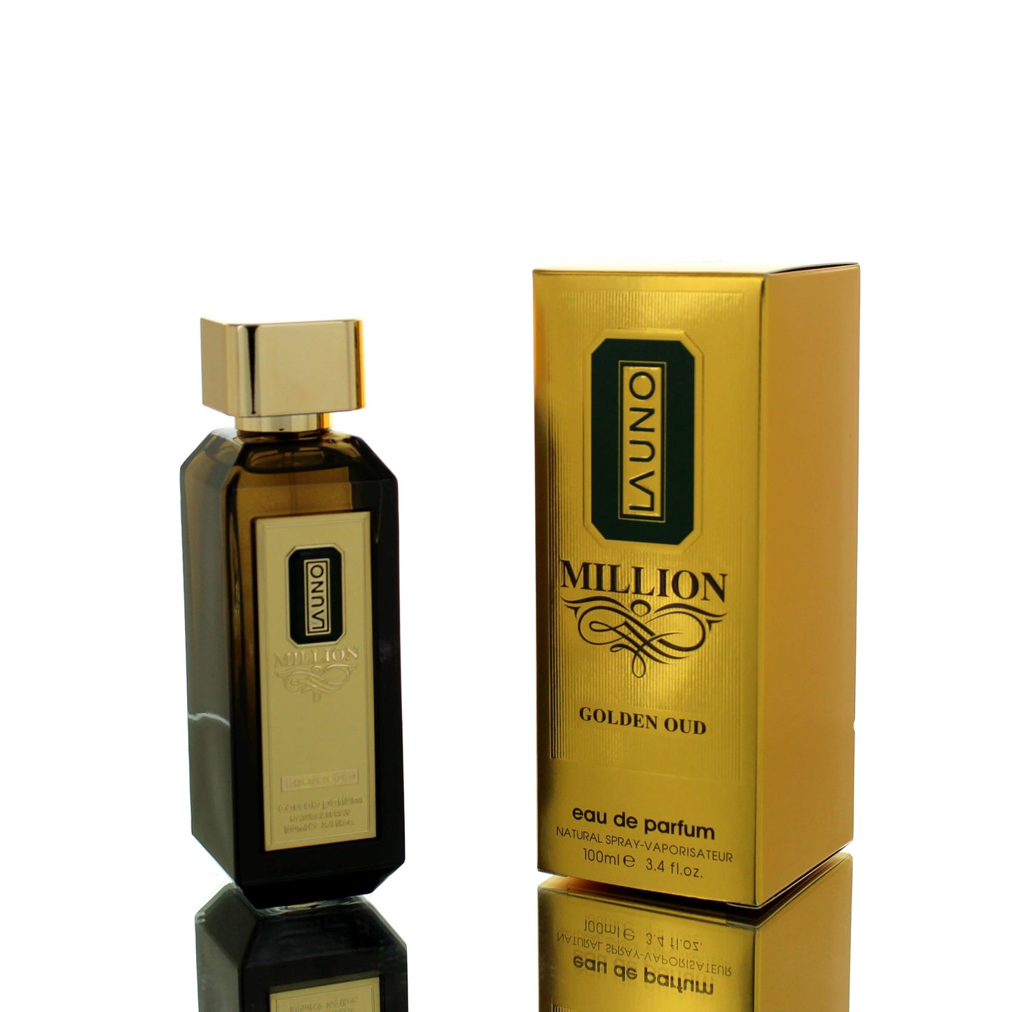 Fragrance World La uno Million Golden Oud (Golden Oud Twist)