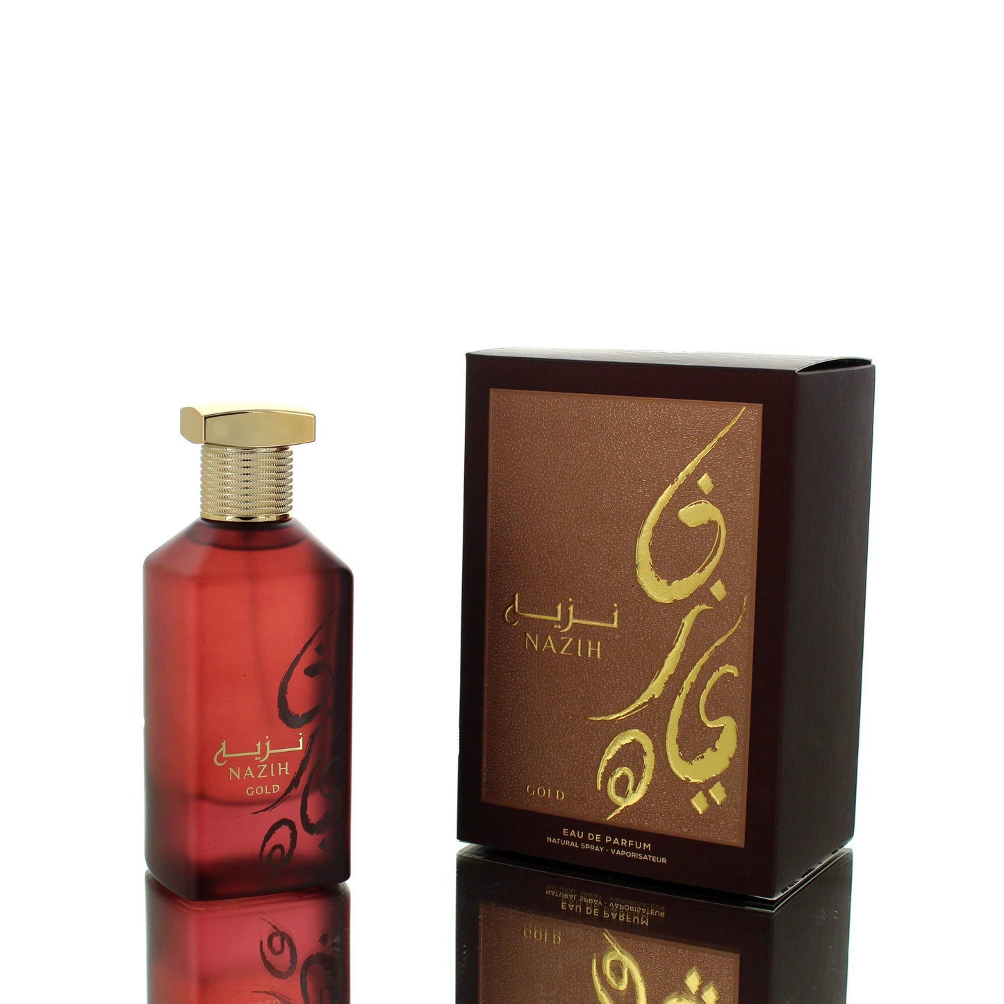 Fragrance World Nazih Gold (Golden Oud Twist)