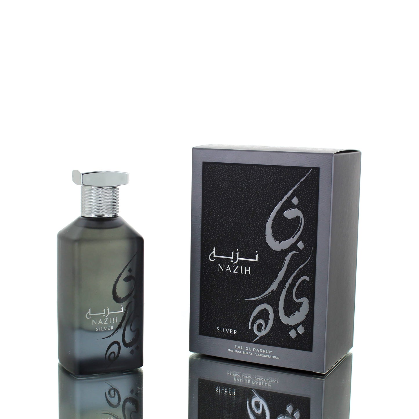 Fragrance World Nazih Silver (Bottled Intense Twist) For Man/Woman