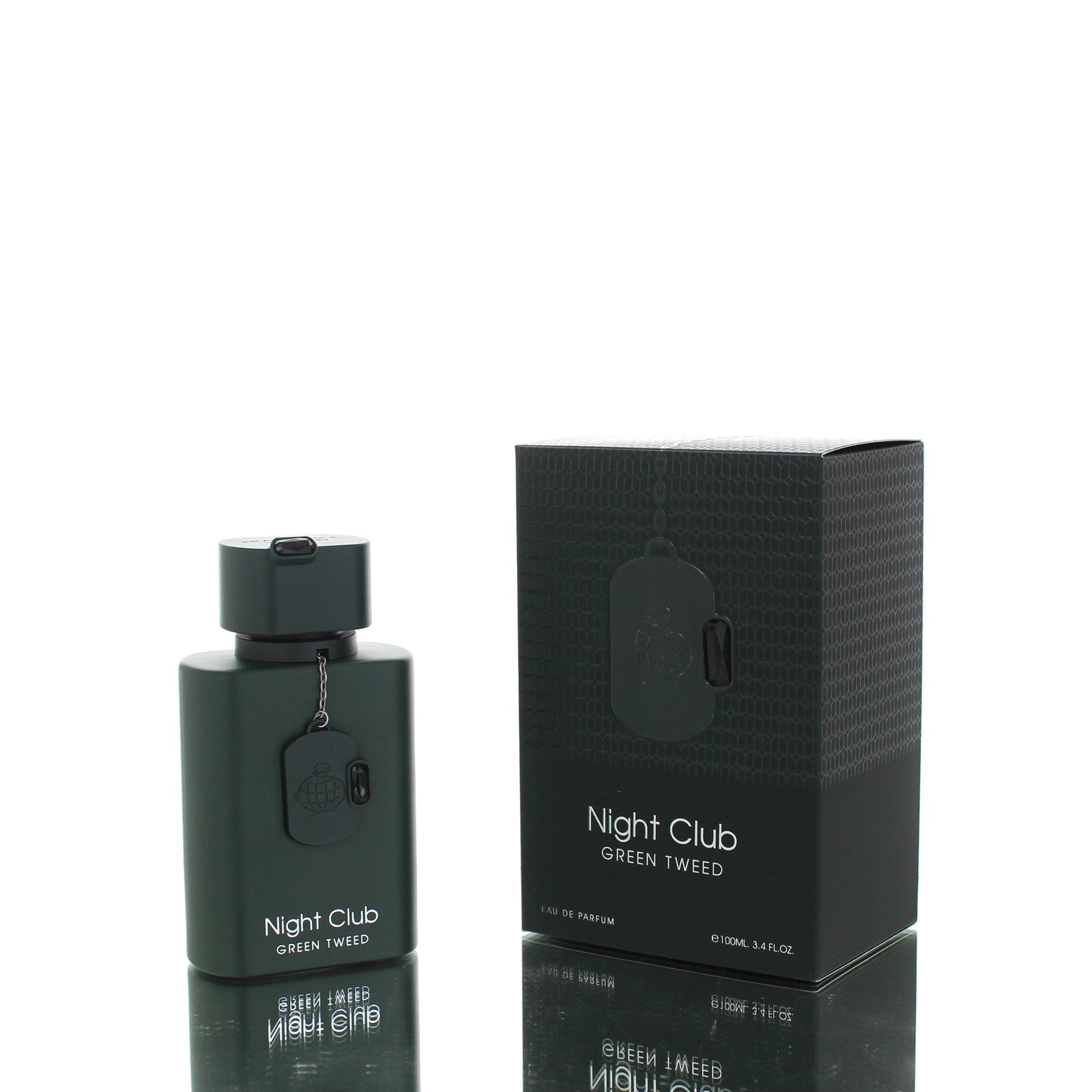 Fragrance World Night Club Green Tweed For Man