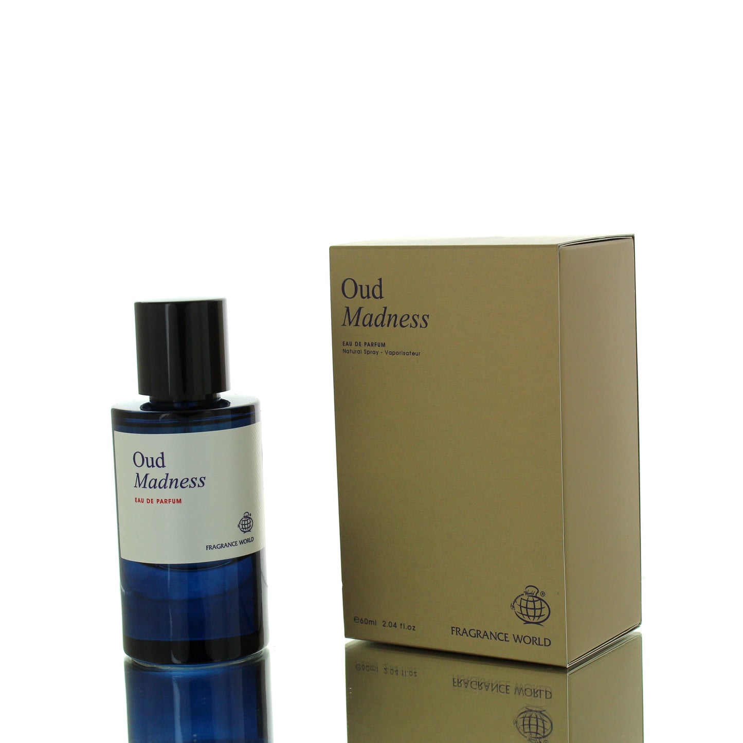 Fragrance World Oud Madness (Maracuja Twist) For Man/Woman