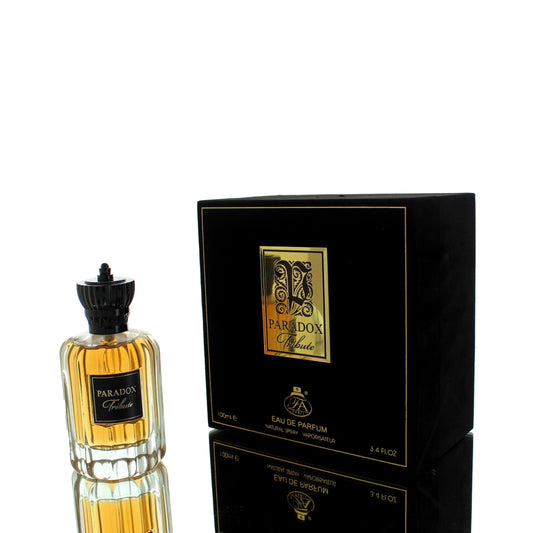 Fragrance World Paradox Tribute (Tabac Rose Twist) For Man/Woman