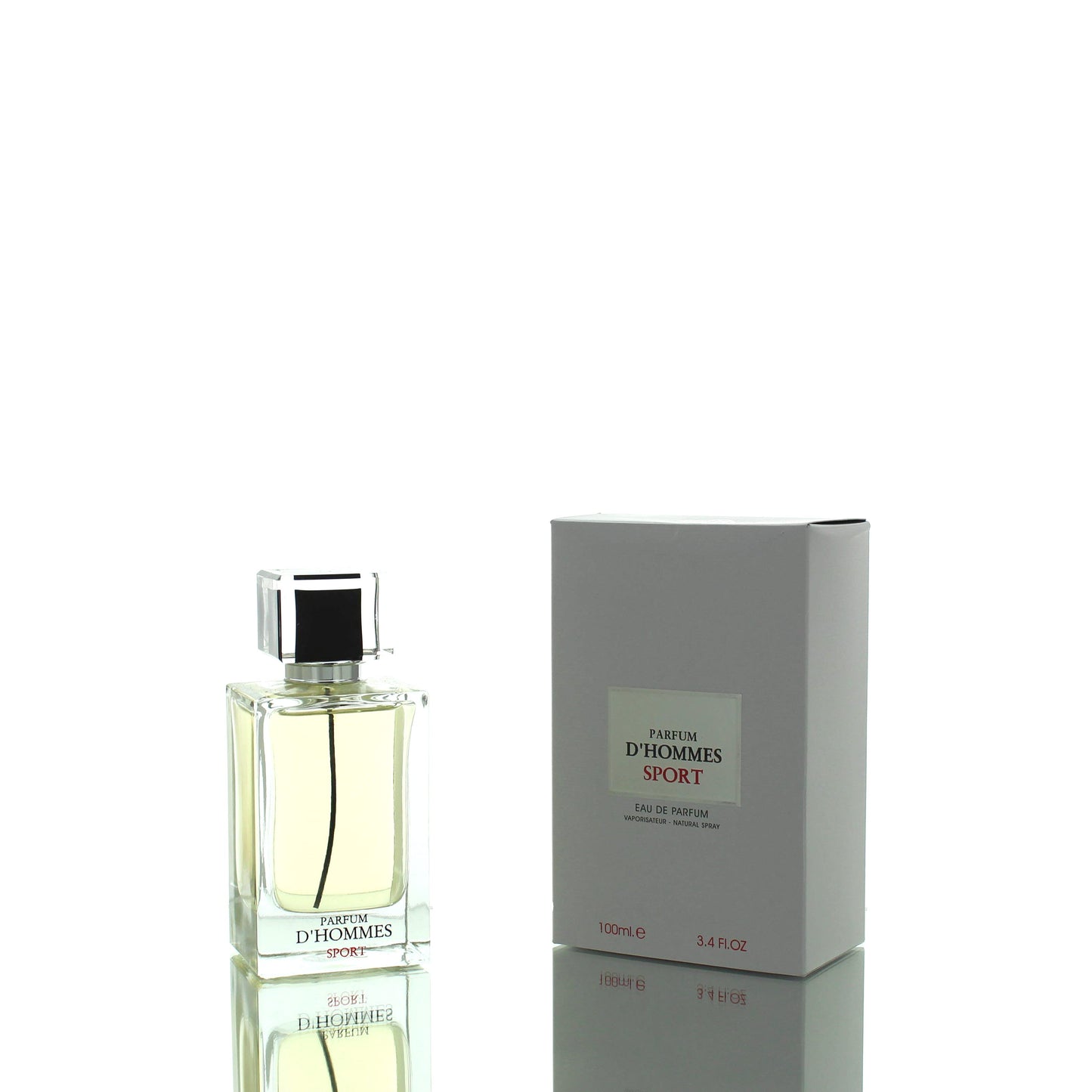 Fragrance World D'Hommes Sport For Man Eau De Parfum Perfume Boxed