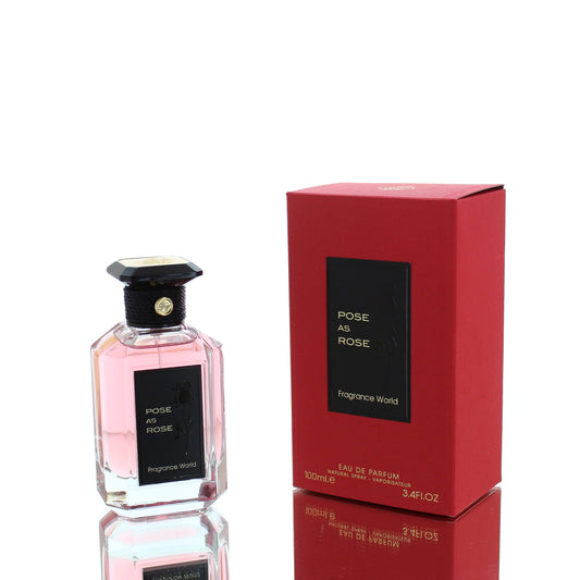 Fragrance World Pose As Rose For Man/Woman