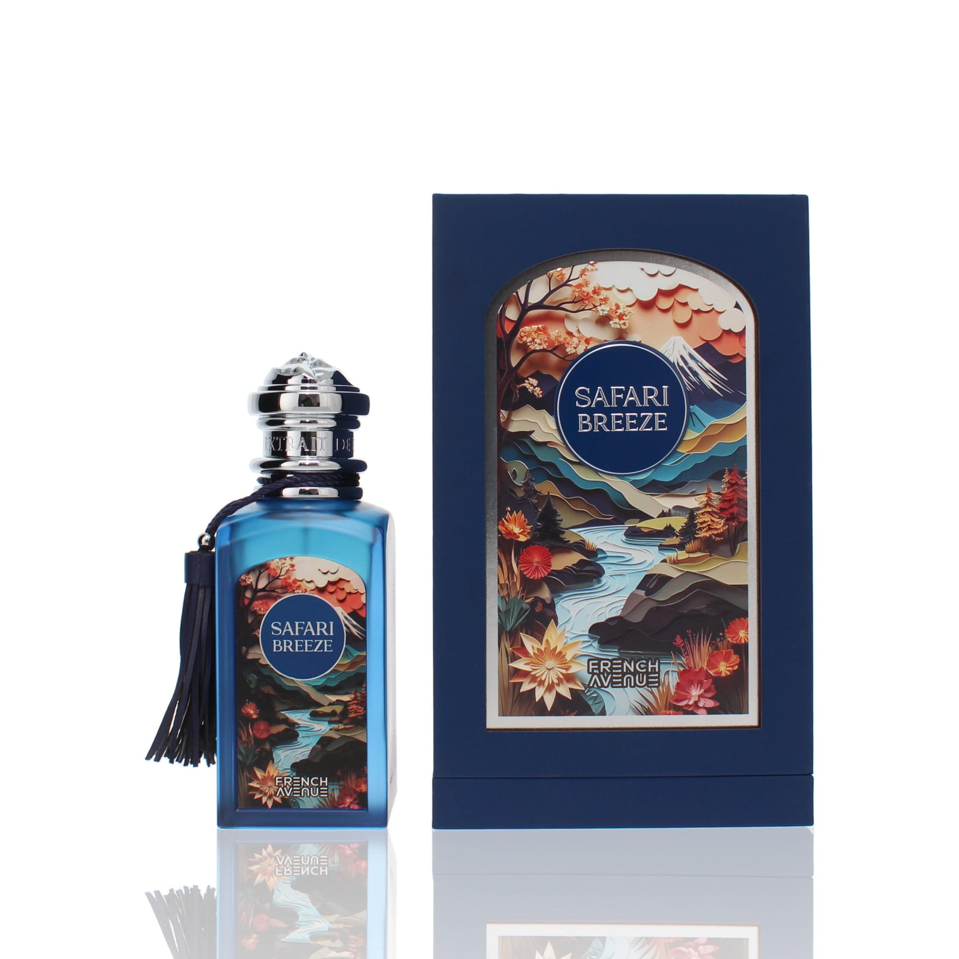 Fragrance World Safari Breeze Eau De Parfum Fragrance Boxed