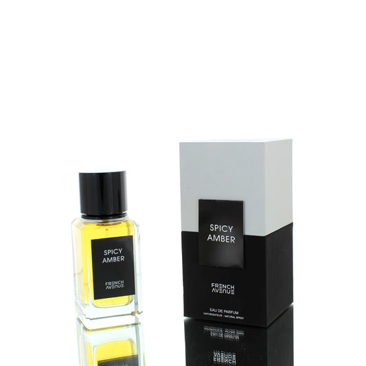 Fragrance World Spicy Amber For Man/Woman