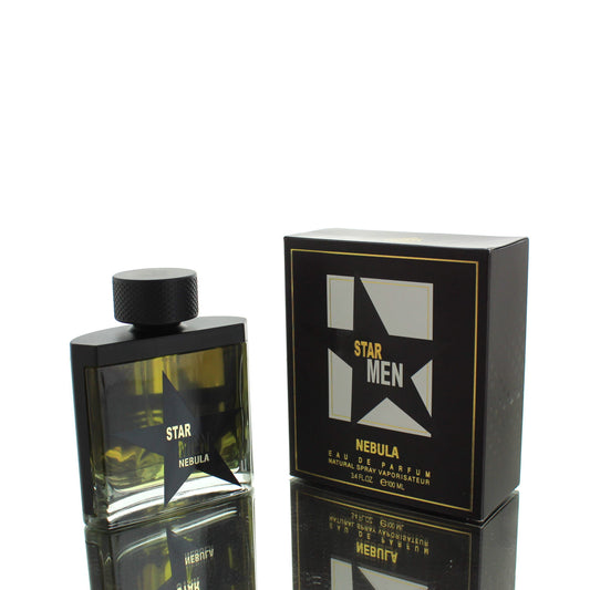 Fragrance World Star Men Nebula Edition For Man Eau De Parfum Perfume Boxed