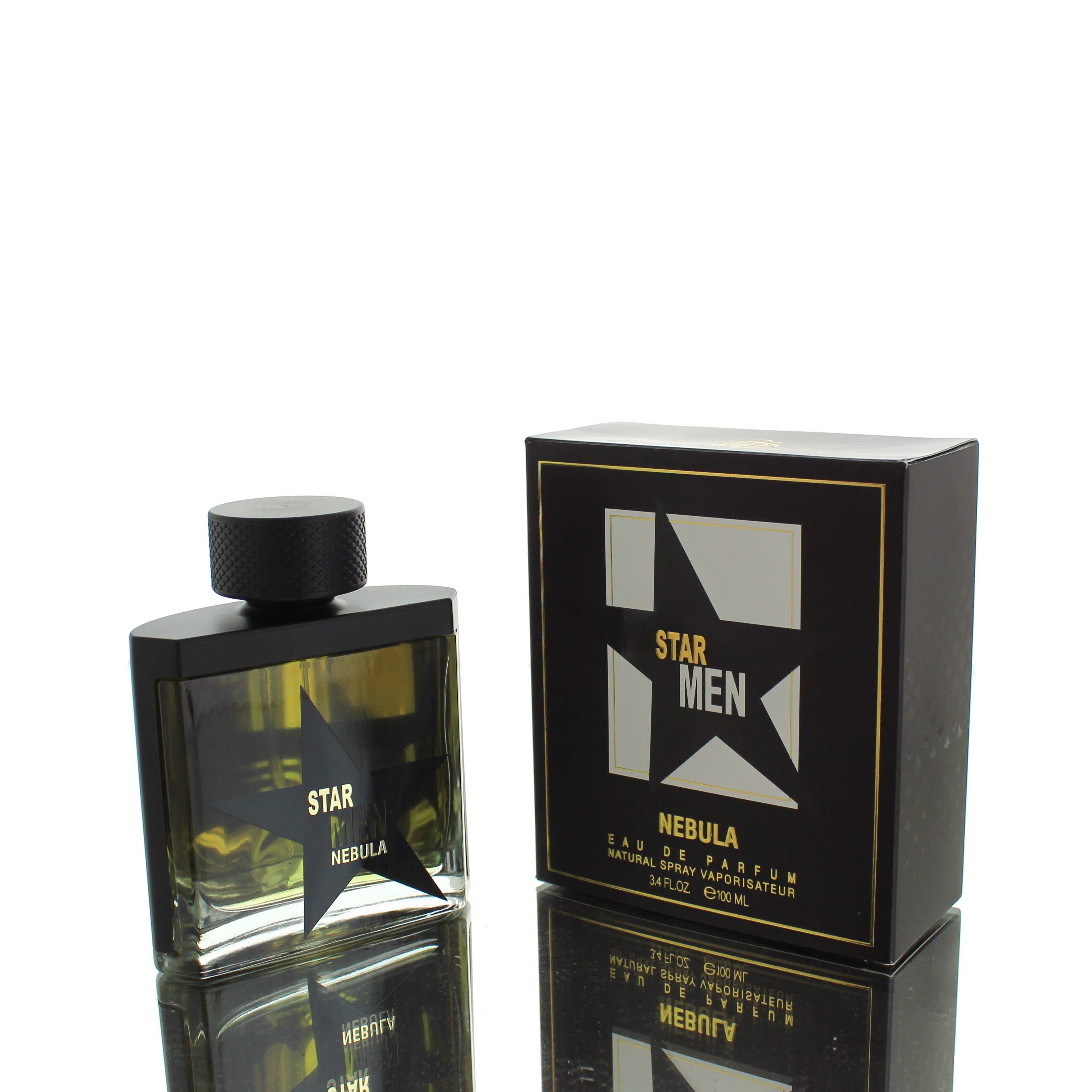 STAR MEN NEBULA 香水 100mL Best Price Fragrance World Star Men Nebula Edition – FragFlex