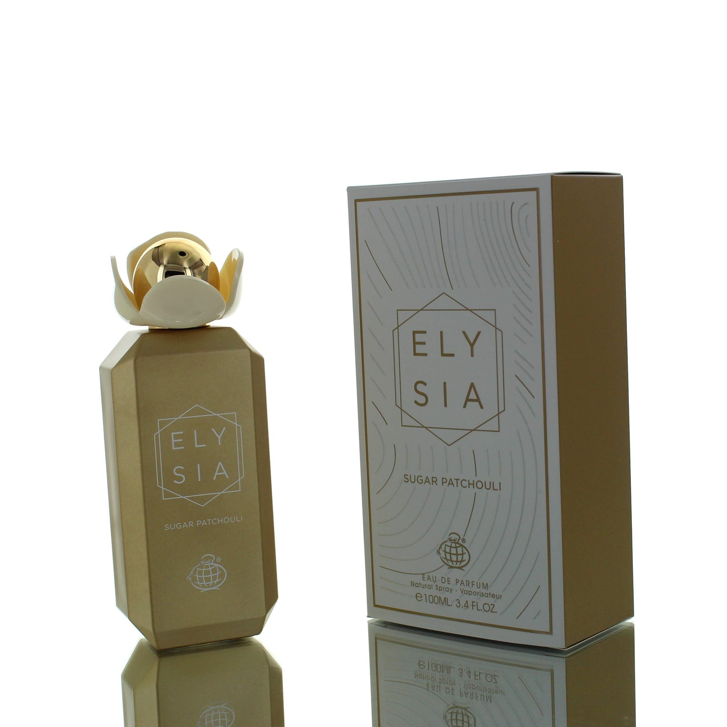 Fragrance World Elysia Sugar Patchouli para mujer