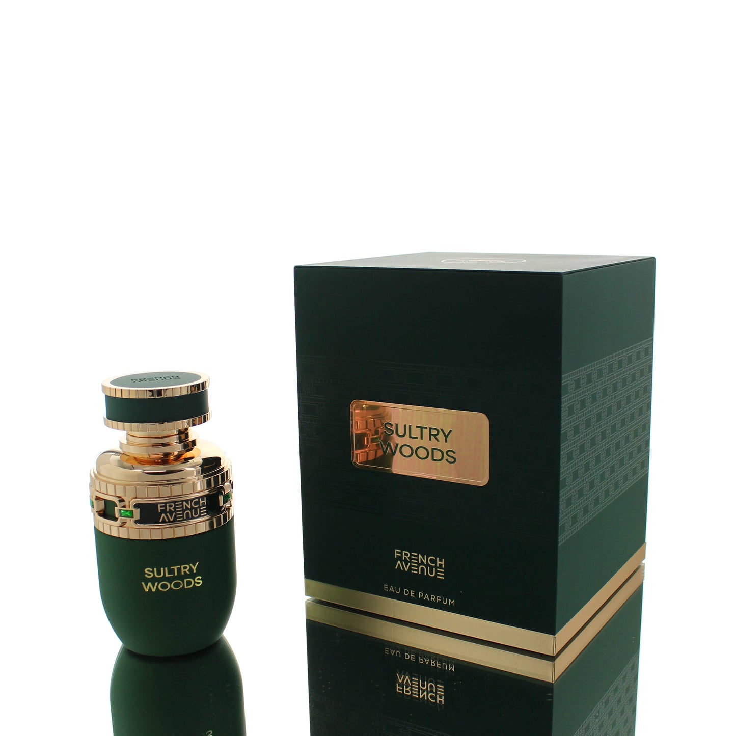 Fragrance World Sultry Wood For Woman